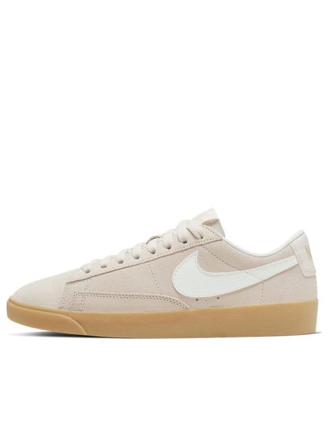 (WMNS) Nike Blazer Low SD Suede 'Grey' AV9373-004