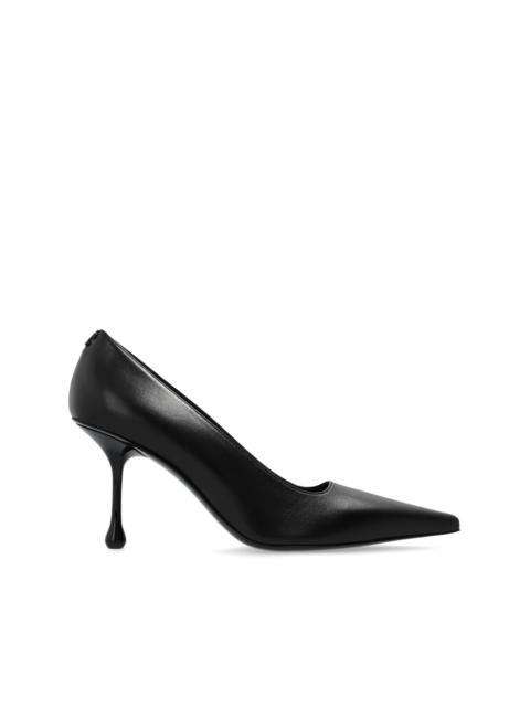 Ixia 80mm pointed-toe pumps