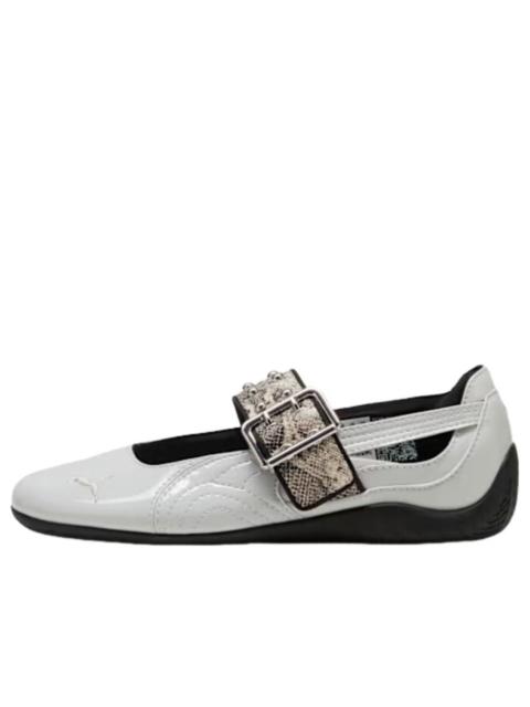 PUMA (WMNS) PUMA Speedcat Ballet Dress Up II 'Glacier Gray Black' 408266-02