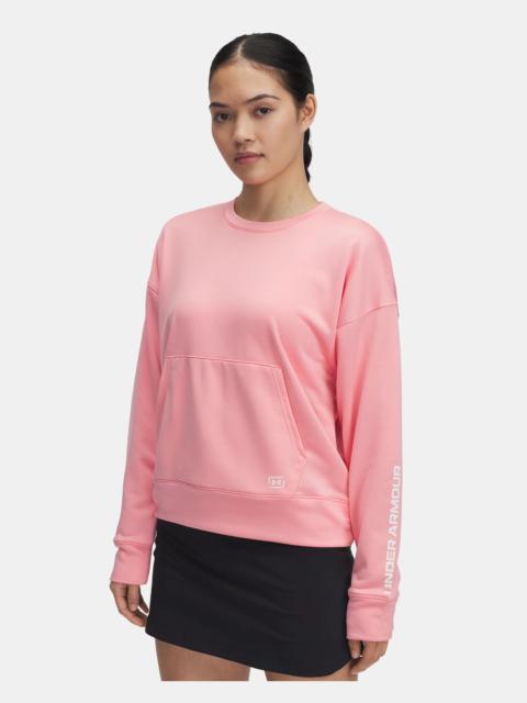 Women's UA Fish Pro Terry Crew