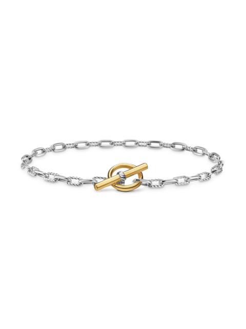 DAVID YURMAN Women's DY Madison Toggle Chain Bracelet in Sterling Silver - Silver