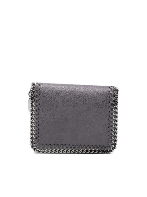 Stella McCartney Falabella chain-trim wallet