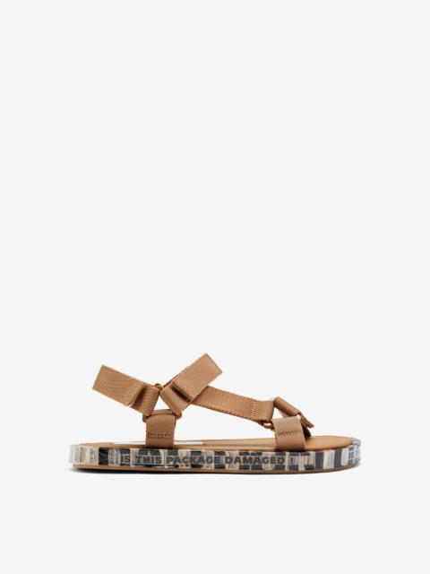 Maison Margiela Strapped leather sandals