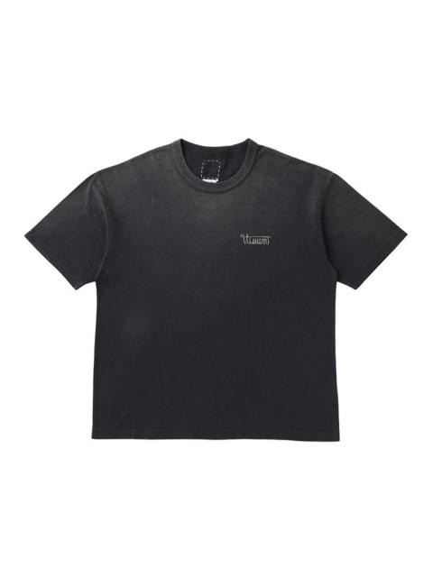 visvim JUMBO TEE S/S DISTRICT CRASH BLACK