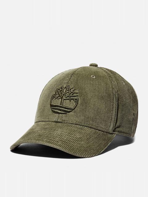 Timberland Cotton Corduroy Baseball Cap