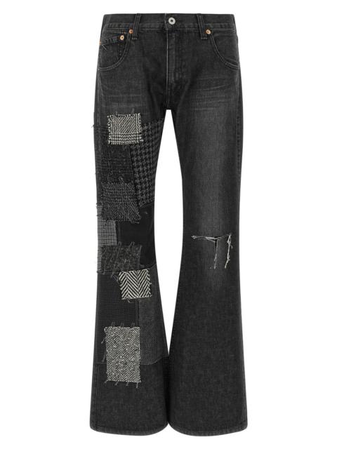 Junya Watanabe Patchwork Jeans