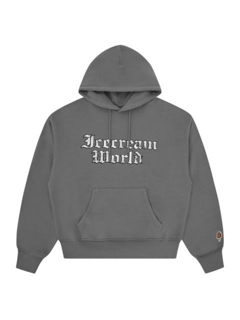 ICECREAM ICECREAM WORLD OVERSIZED POPOVER HOOD