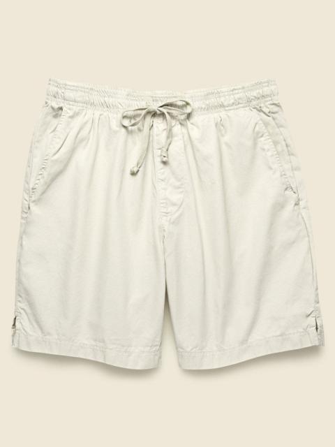 Save Khaki United 6.5" Twill Easy Shorts - Ash