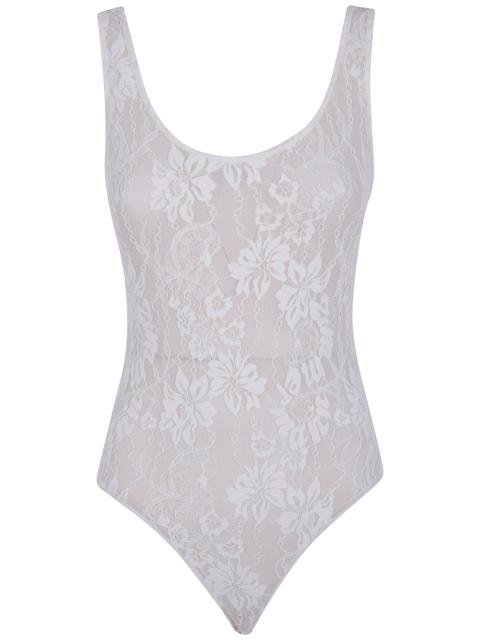 Zimmermann Body Lace Scoop "Lace Scoop"