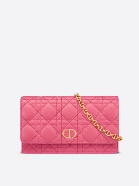 Dior Dior Caro Belt Pouch with Chain