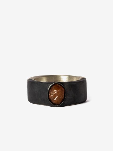 Parts of Four Sistema sterling silver ring