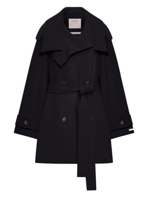 Sportmax belted wool coat