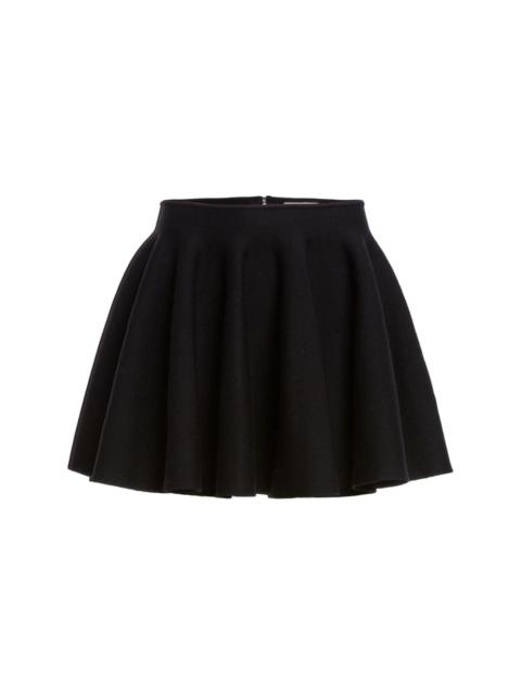 The Ulli knitted miniskirt