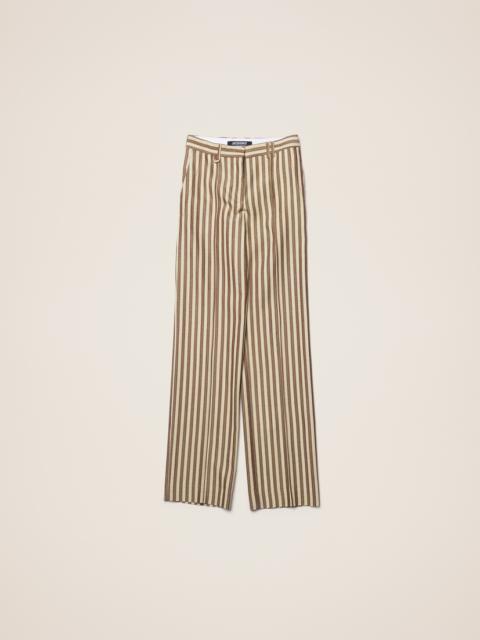 JACQUEMUS Le pantalon Camargue