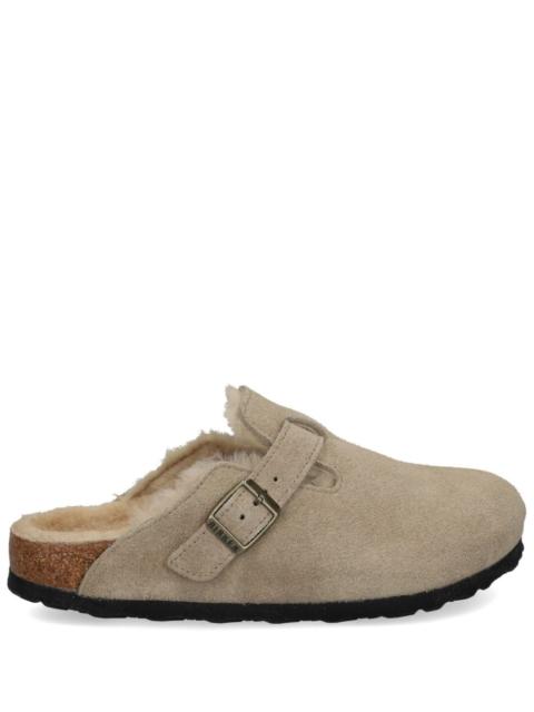 Boston shearling slippers