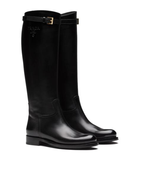 Prada Leather boots