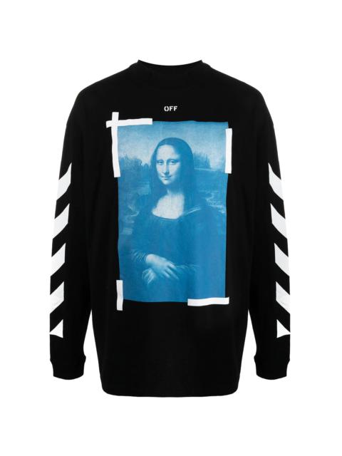 Mona Lisa cotton sweatshirt
