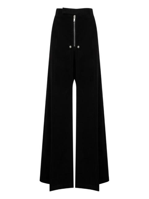 Rick Owens Tailored Wide Belas trousers
