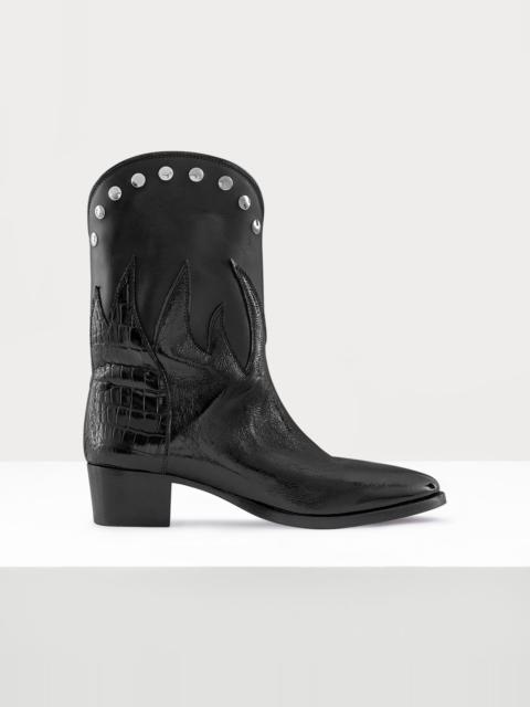 Vivienne Westwood CUBAN FLAME BOOT