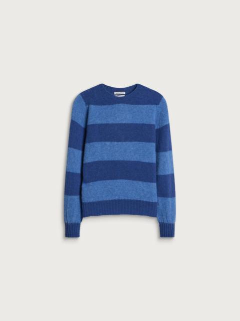 YMC YMC Suedehead Stripe Knit