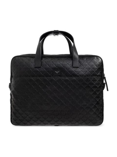 Emporio Armani Handbag With Monogram