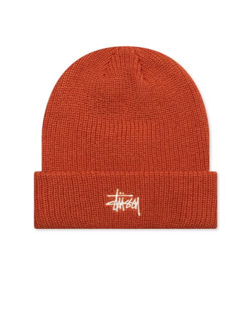 Stüssy SKULLCAP NUMBER 4 - MAROON | REVERSIBLE