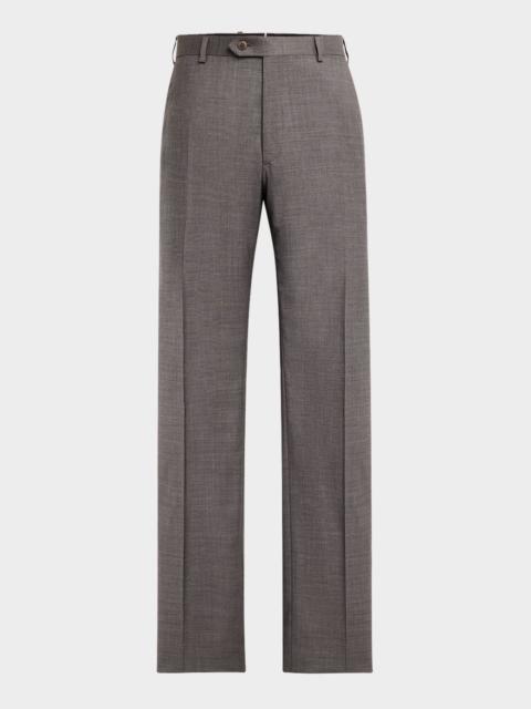 Brioni Men's Tigullio Wool Dress Pants