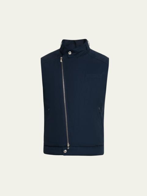 Men's Solaro Asymmetric Zip Vest