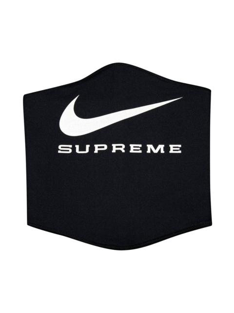 Supreme x Nike Neck Warmer 'Black'