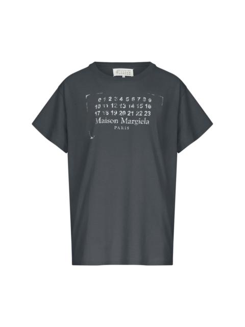 Maison Margiela logo-print cotton T-shirt