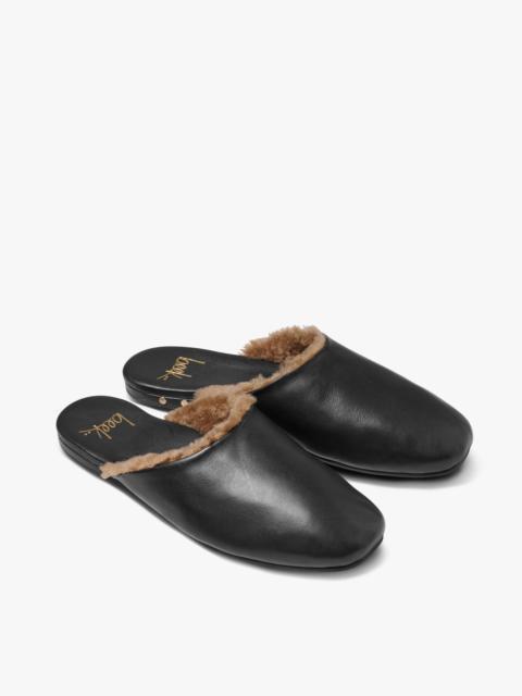 beek Blackbird Shearling Leather Mule