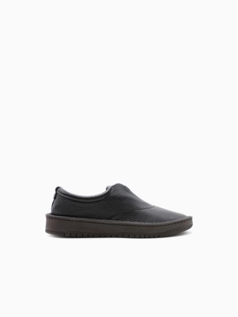 GIORGIO ARMANI DEERSKIN 슬립 온스