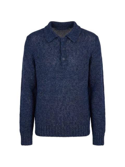 SUNFLOWER buttoned polo shirt