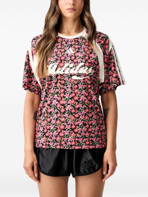 adidas x Farm Rio House Of Tiro floral-print raglan-sleeve T-shirt