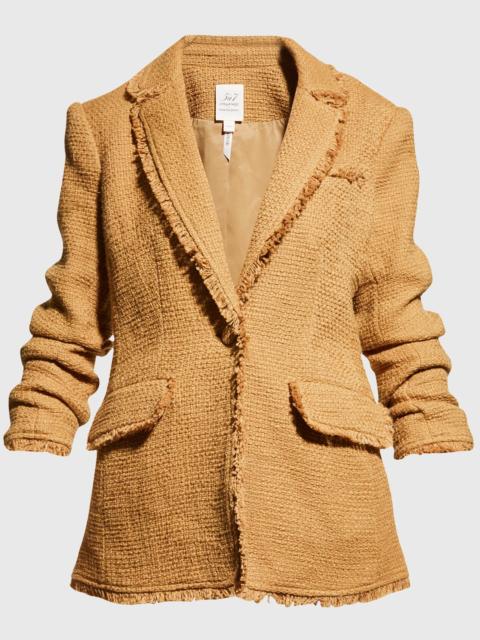 Cinq à Sept Khloe Boucle Blazer