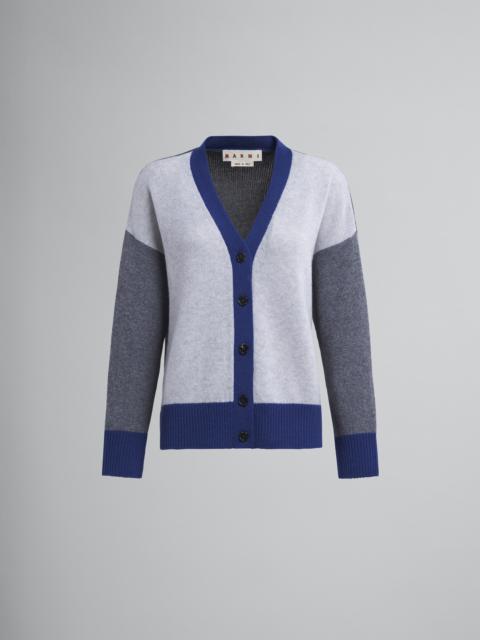 Marni ICONIC CASHMERE COLOURBLOCK CARDIGAN