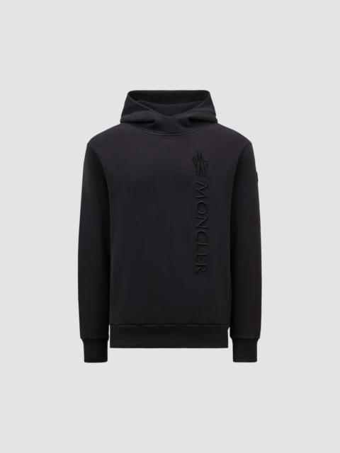 Moncler Embroidered Logo Hoodie