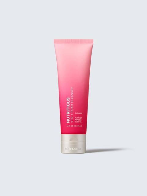 Estée Lauder Nutritious 2-in-1 Foam Cleanser/Purifying Mask