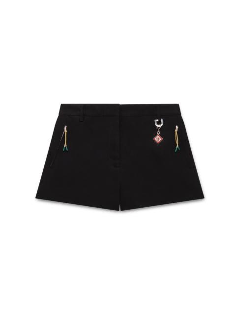 CASABLANCA Tailored Mini Shorts