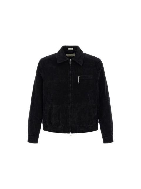 SECOND/LAYER SECOND/LAYER Loco Dice Black Jacket New & Authentic (Men's s