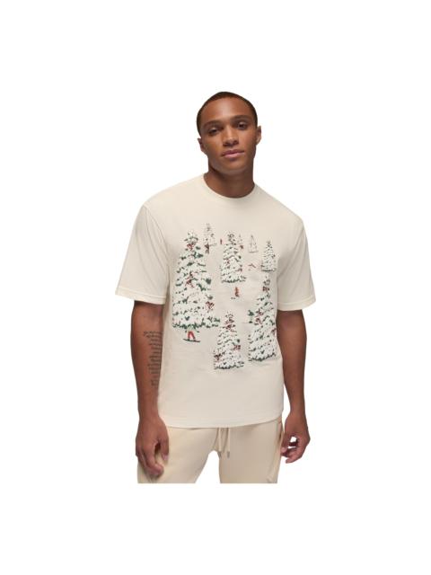 Jordan Air Jordan Brooklyn T-shirt 'Sail' HQ9031-133