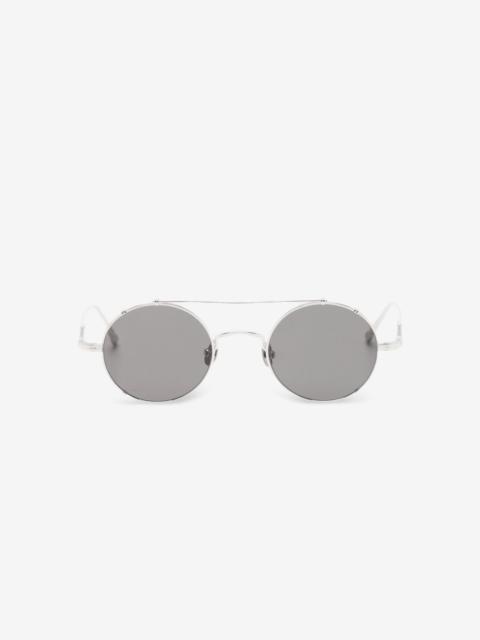 MATSUDA round-frame sunglasses