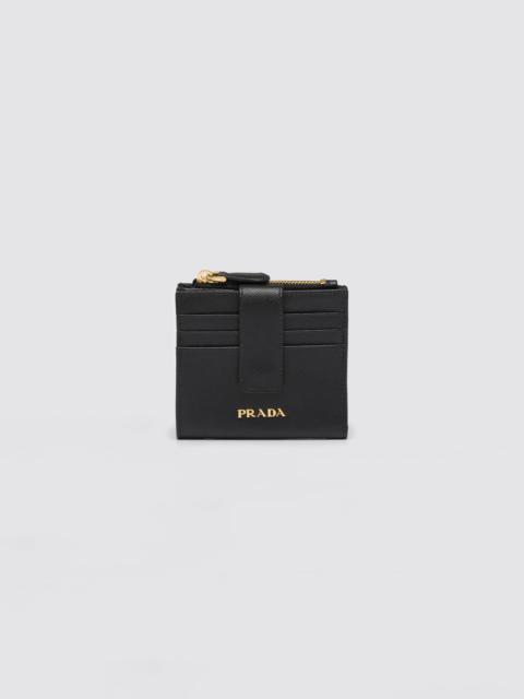 Prada Small Saffiano leather wallet