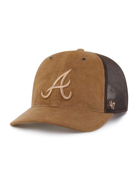 Carhartt Atlanta Braves '47 Dyed Trucker Relaxed Fit