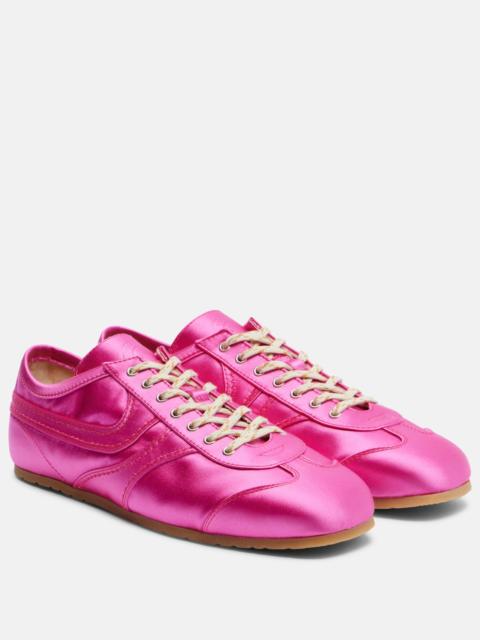 Dries Van Noten Satin sneakers