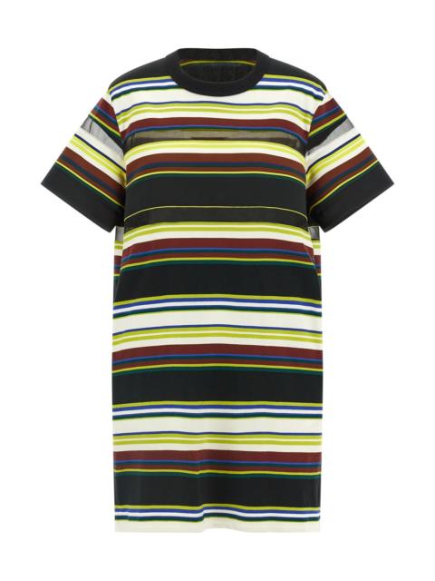 sacai T-shirt dress