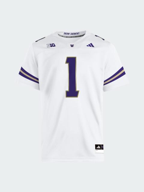 adidas Washington Huskies Premier Away Football Jersey