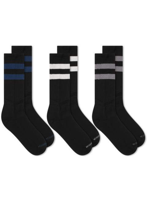 Neighborhood Classic 3-Pack Socks