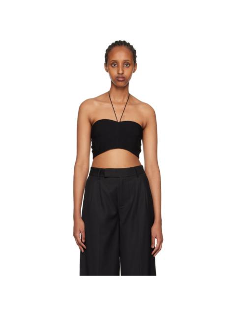 STAUD Black Kyra Tank Top