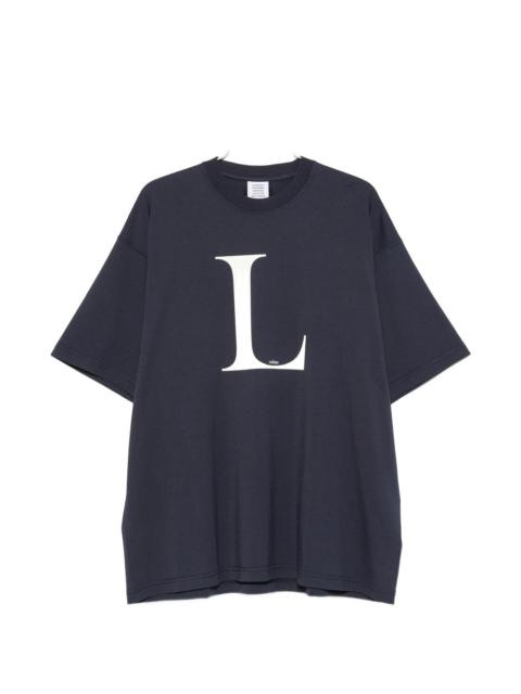 VETEMENTS Vetements Logo-print T-shirt